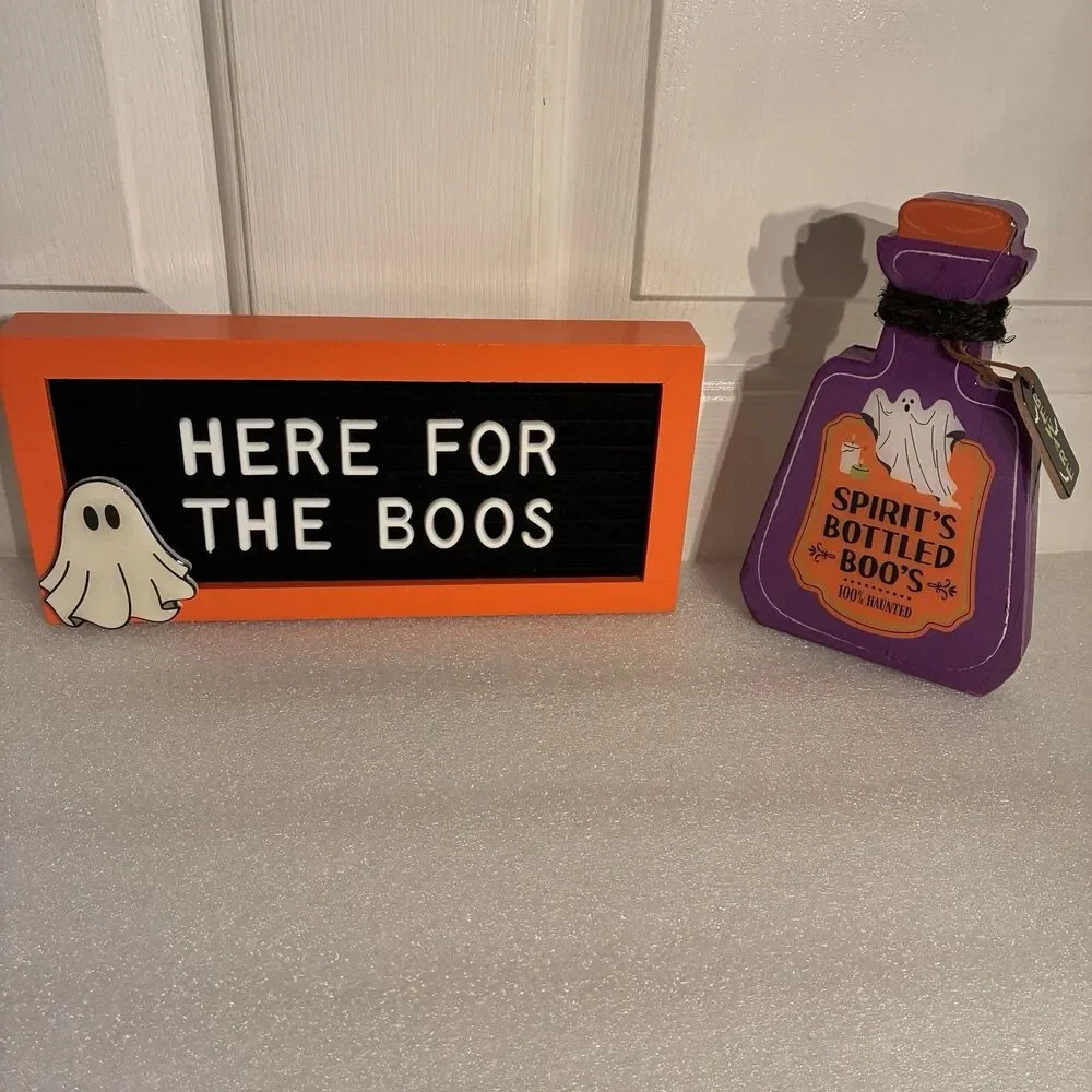 Way To Celebrate halloween piece